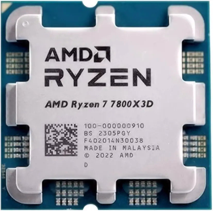 Montaje CPU AMD Ryzen 7 7800X3D Gaming PC Puentes Viejas Informático Puentes Viejas - Montaje CPU AMD Ryzen 7 7800X3D Gaming PC Puentes Viejas