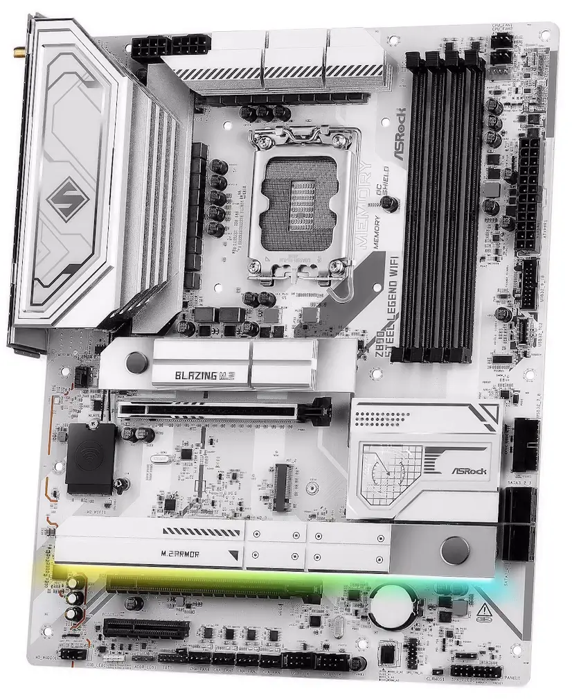 Montaje Placa Base ASRock Z890 Steel Legend WiFi Gaming PC Puentes Viejas Informático Puentes Viejas - Montaje Placa Base ASRock Z890 Steel Legend WiFi Gaming PC Puentes Viejas