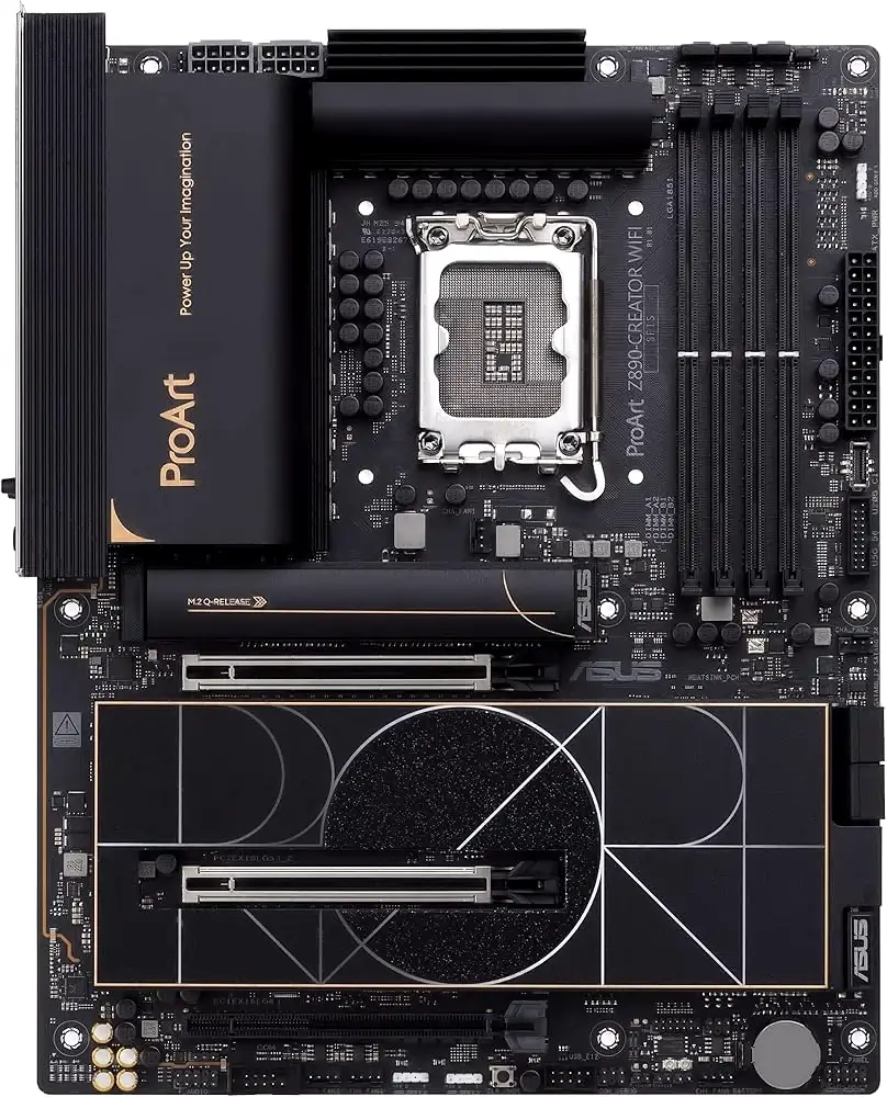 Montaje ASUS ProArt Z890 Creator WIFI Intel Puentes Viejas Informático Puentes Viejas - Montaje ASUS ProArt Z890 Creator WIFI Intel Puentes Viejas