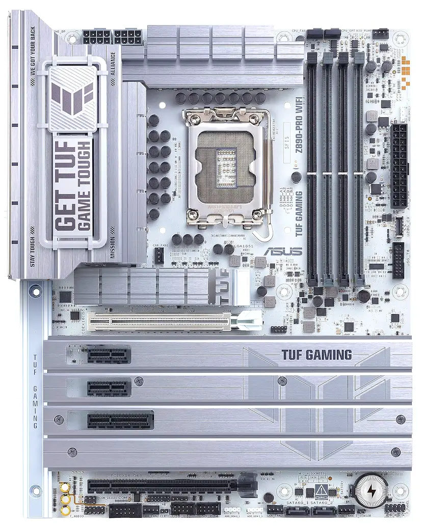 Montaje ASUS TUF GAMING Z890-PRO WIFI Puentes Viejas Informático Puentes Viejas - Montaje ASUS TUF GAMING Z890-PRO WIFI Puentes Viejas