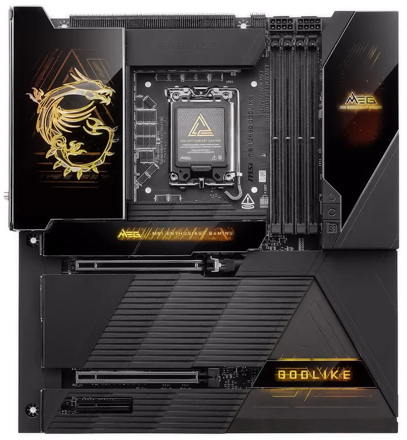 Montaje Placa Base MSI MEG Z890 GODLIKE Gaming PC Puentes Viejas Montaje Placa Base MSI MEG Z890 GODLIKE Gaming PC Puentes Viejas