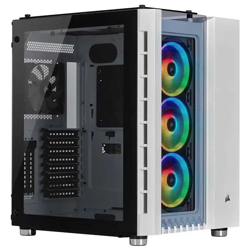 Montaje Caja Torre ATX Gaming PC Puentes Viejas Montaje Caja Torre ATX Gaming PC Puentes Viejas