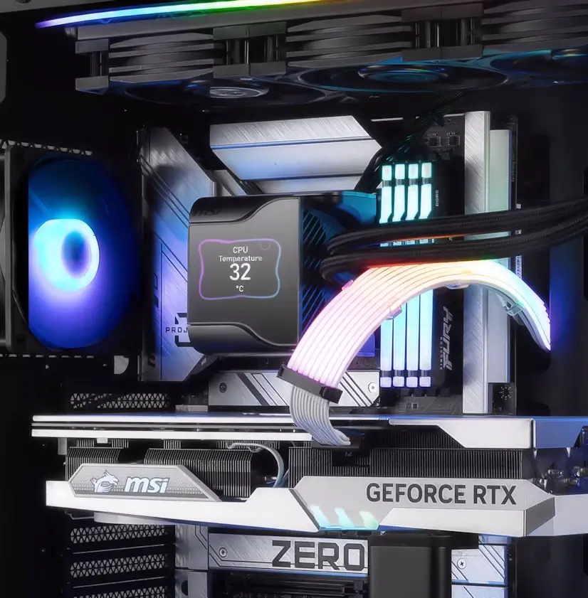 Montaje Hardware MSI Gaming PC Puentes Viejas Informático Puentes Viejas - Montaje Hardware MSI Gaming PC Puentes Viejas