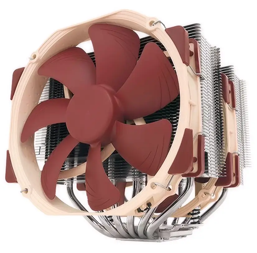Montaje Cooler CPU Noctua NH-D15 Gaming PC Puentes Viejas Montaje Cooler CPU Noctua NH-D15 Gaming PC Puentes Viejas
