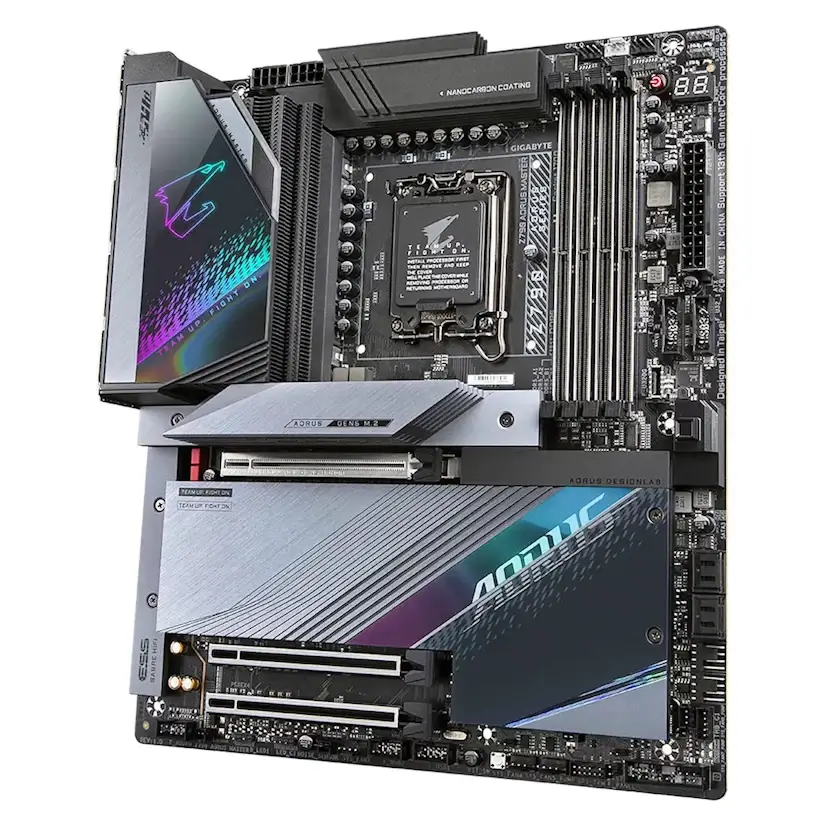 Montaje Placa Base Gigabyte Gaming PC Puentes Viejas Montaje Placa Base Gigabyte Gaming PC Puentes Viejas