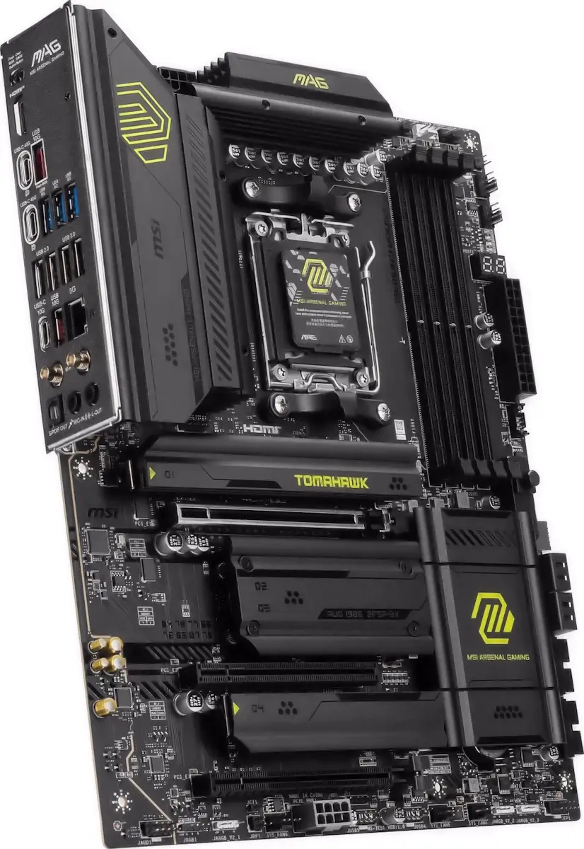 Montaje Placas Base MSI Gaming PC Puentes Viejas Montaje Placas Base MSI Gaming PC Puentes Viejas