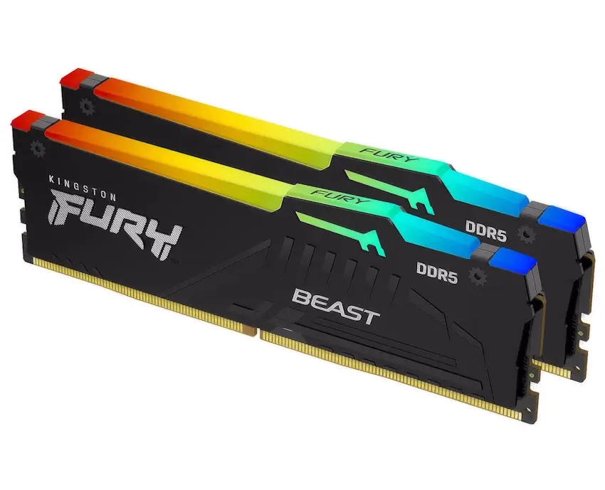 Montaje Memoria RAM DDR5 Kingston Fury Beast Gaming PC Puentes Viejas Montaje Memoria RAM DDR5 Kingston Fury Beast Gaming PC Puentes Viejas